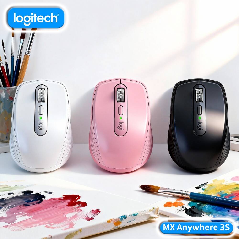 The Office Tech - Dayanıklı MX Anywhere 3S Mouse -