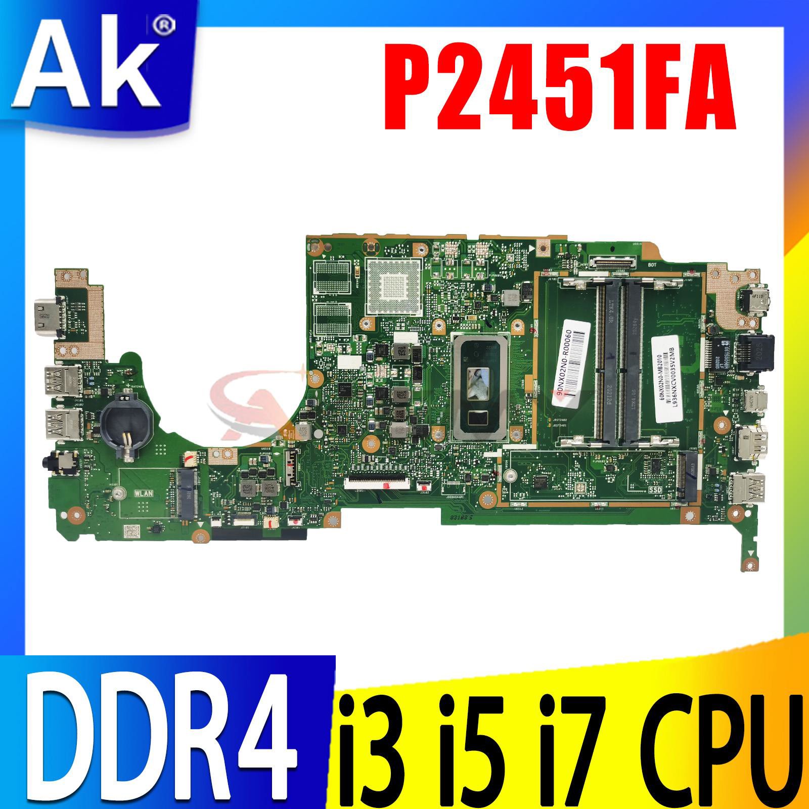 ASUS ExpertBook P2451F P2451FB - Intel Cpu Core I7 incelemesi ve fiyatı