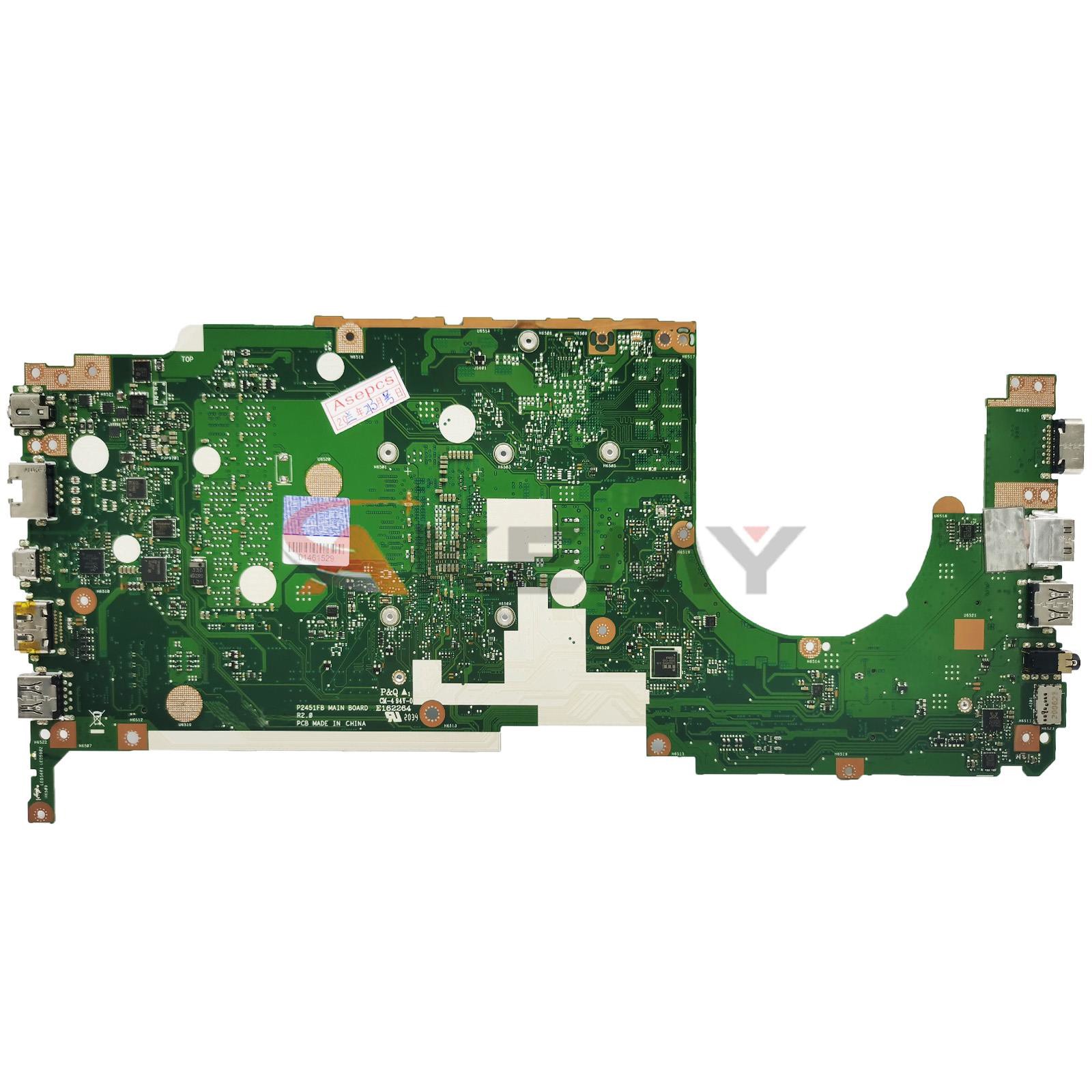ASUS ExpertBook P2451F P2451FB - Intel Cpu Core I7 incelemesi ve fiyatı