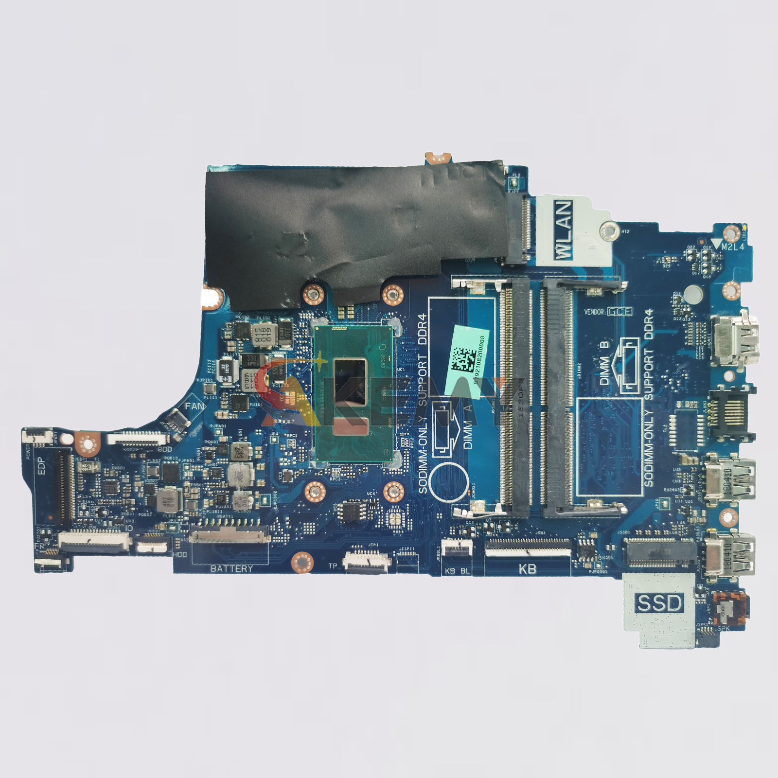 CAL60 LA-F114P Laptop Anakart  - Intel Cpu Core I7 incelemesi ve fiyatı