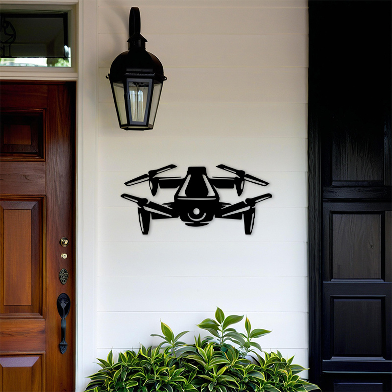 Modern Drone Silüeti Alüminyum - The Office Tech incelemesi ve fiyatı