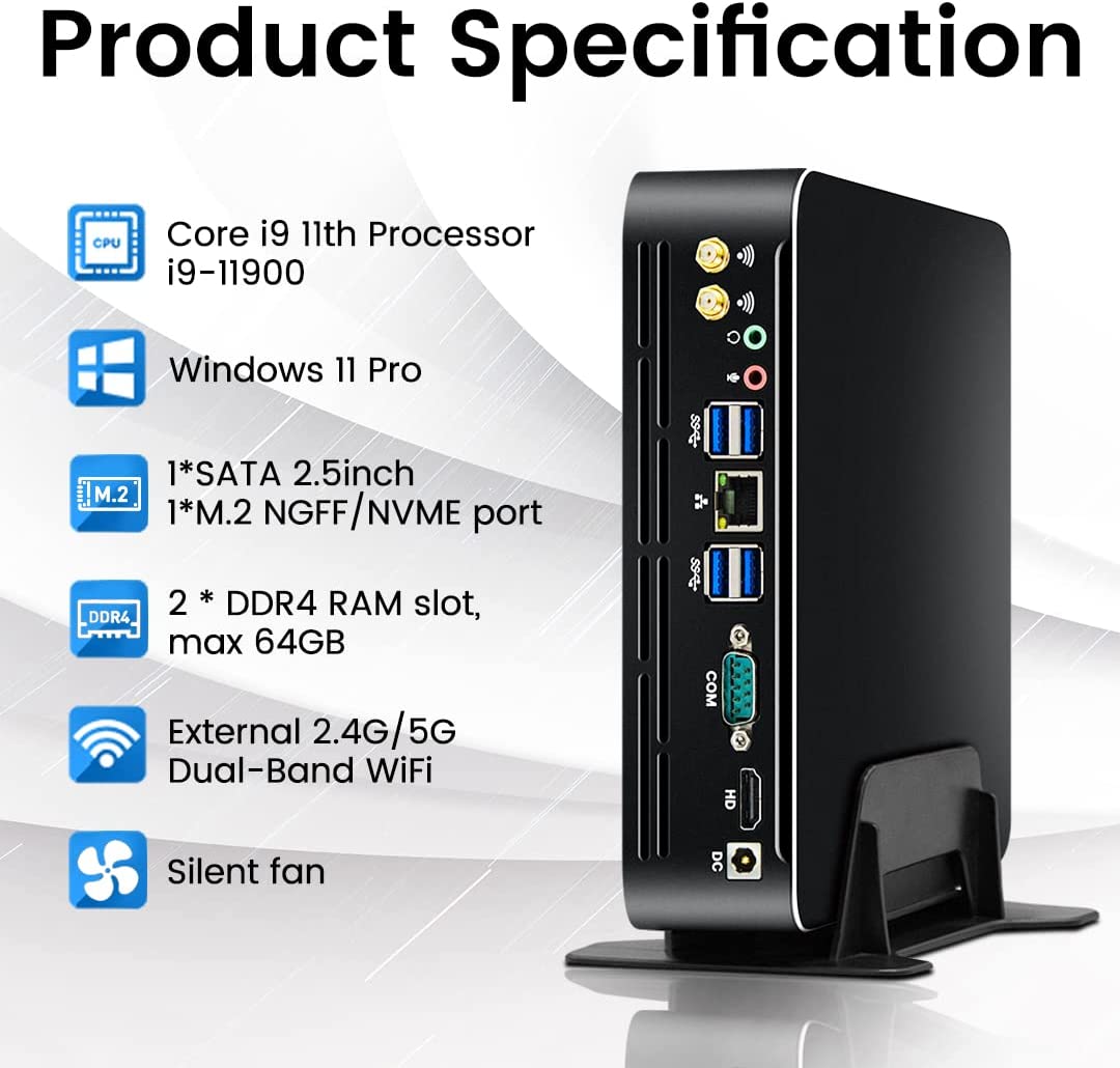 Partaker 11. Nesil Intel Mini  - Intel Cpu Core I7 incelemesi ve fiyatı