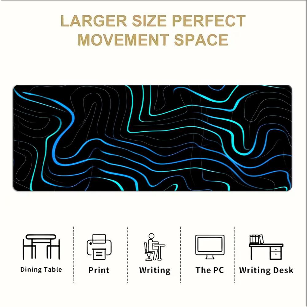 Büyük XXL Oyuncu Mouse Pad'i M - The Office Tech incelemesi ve fiyatı
