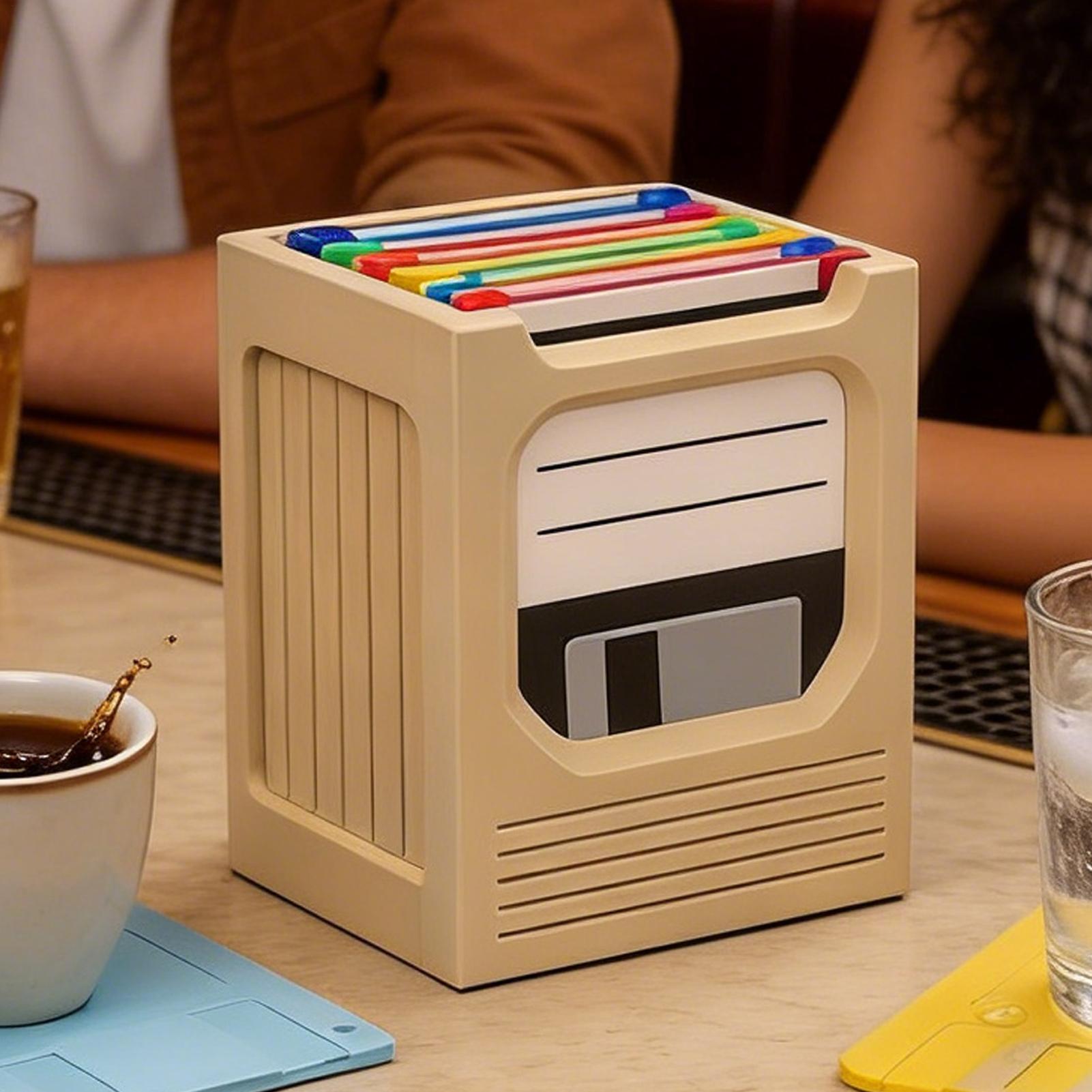 Retro Teknoloji Bardak Altlığı - The Office Tech incelemesi ve fiyatı