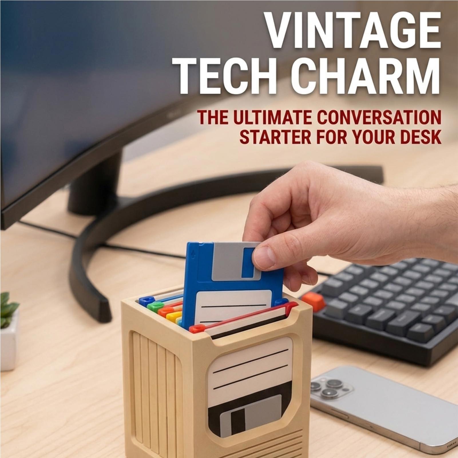 Retro Teknoloji Bardak Altlığı - The Office Tech incelemesi ve fiyatı